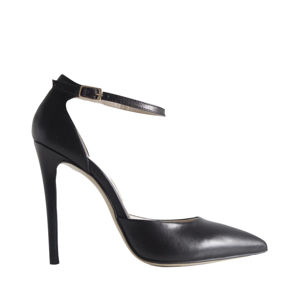 CLARE-punta-tallone-vista-laterale-nappa-nero-tacco-11