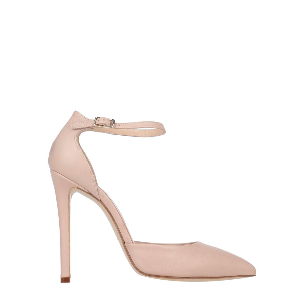 CLARE-punta-tallone-vista-laterale-nappa-nudo-tacco-11-cm