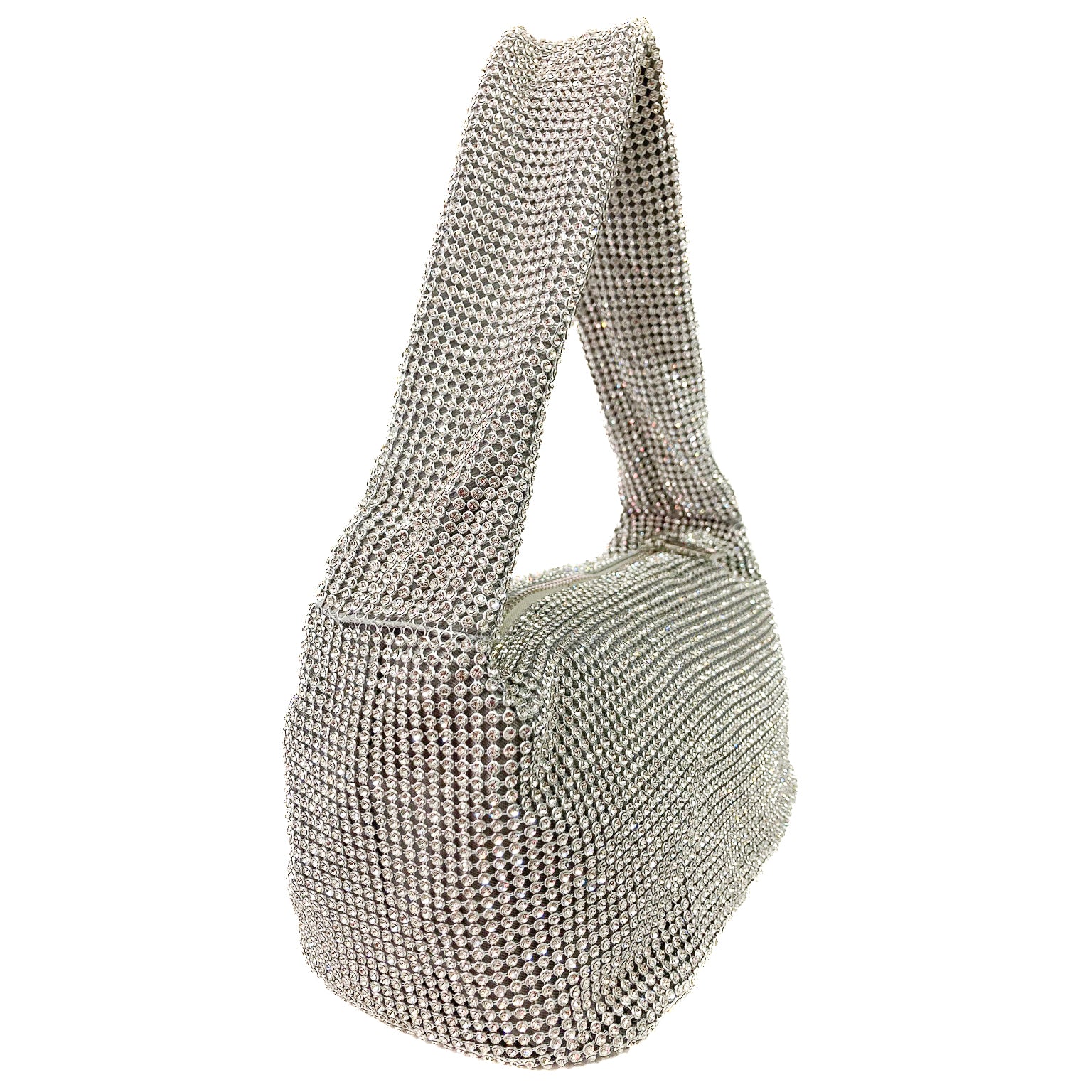 COMO-BAG-borse-vista-laterale-tessuto-argento-strass-cristallo