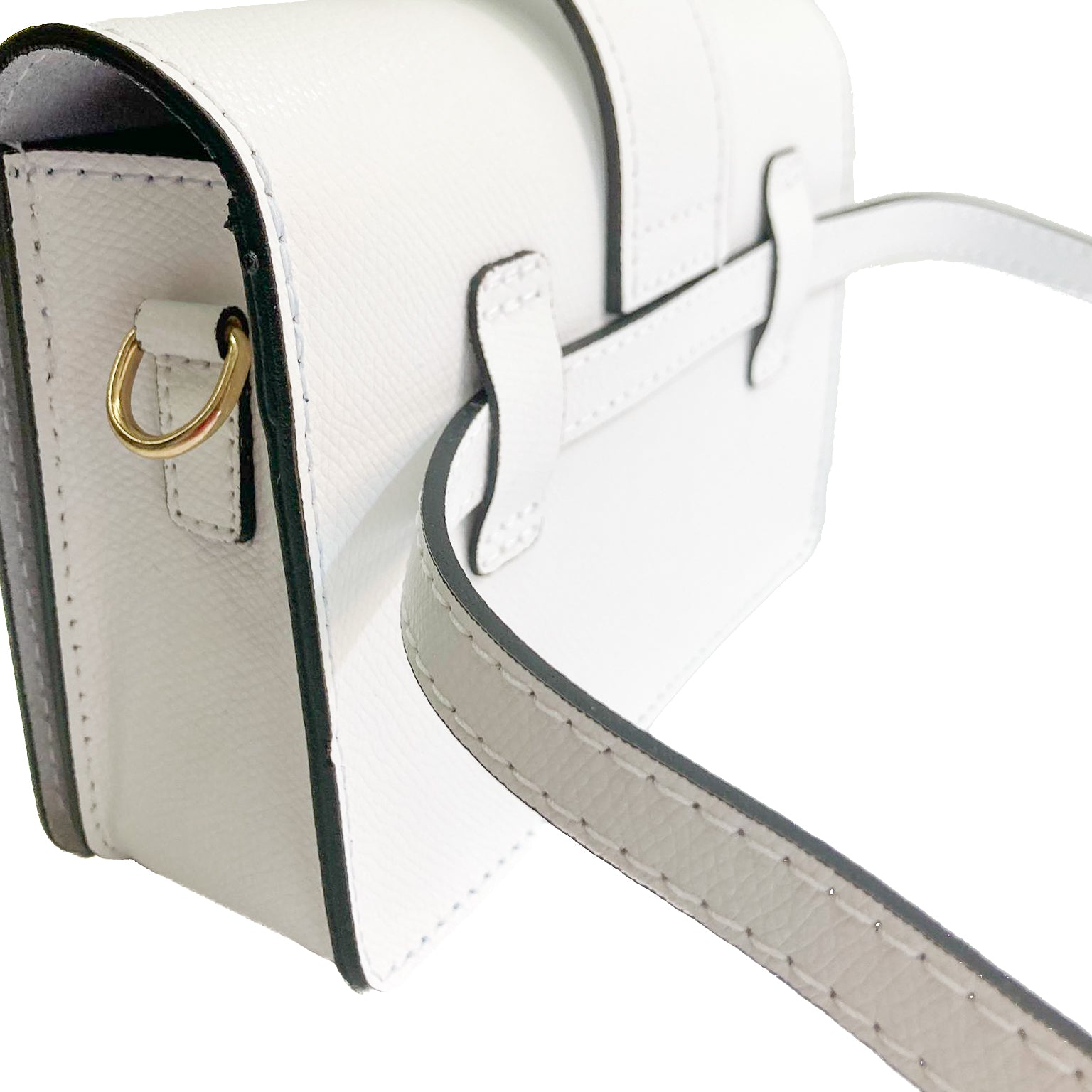 CREMONA-BAG-borsa-pochette-marsupio-vista-posteriore-passanti-vitello-bianco