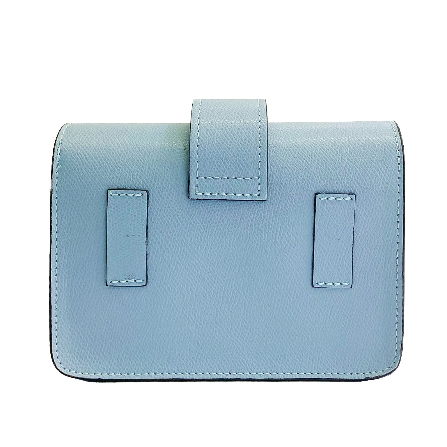 CREMONA-BAG-borsa-pochette-marsupio-vista-posteriore-passanti-vitello-celeste