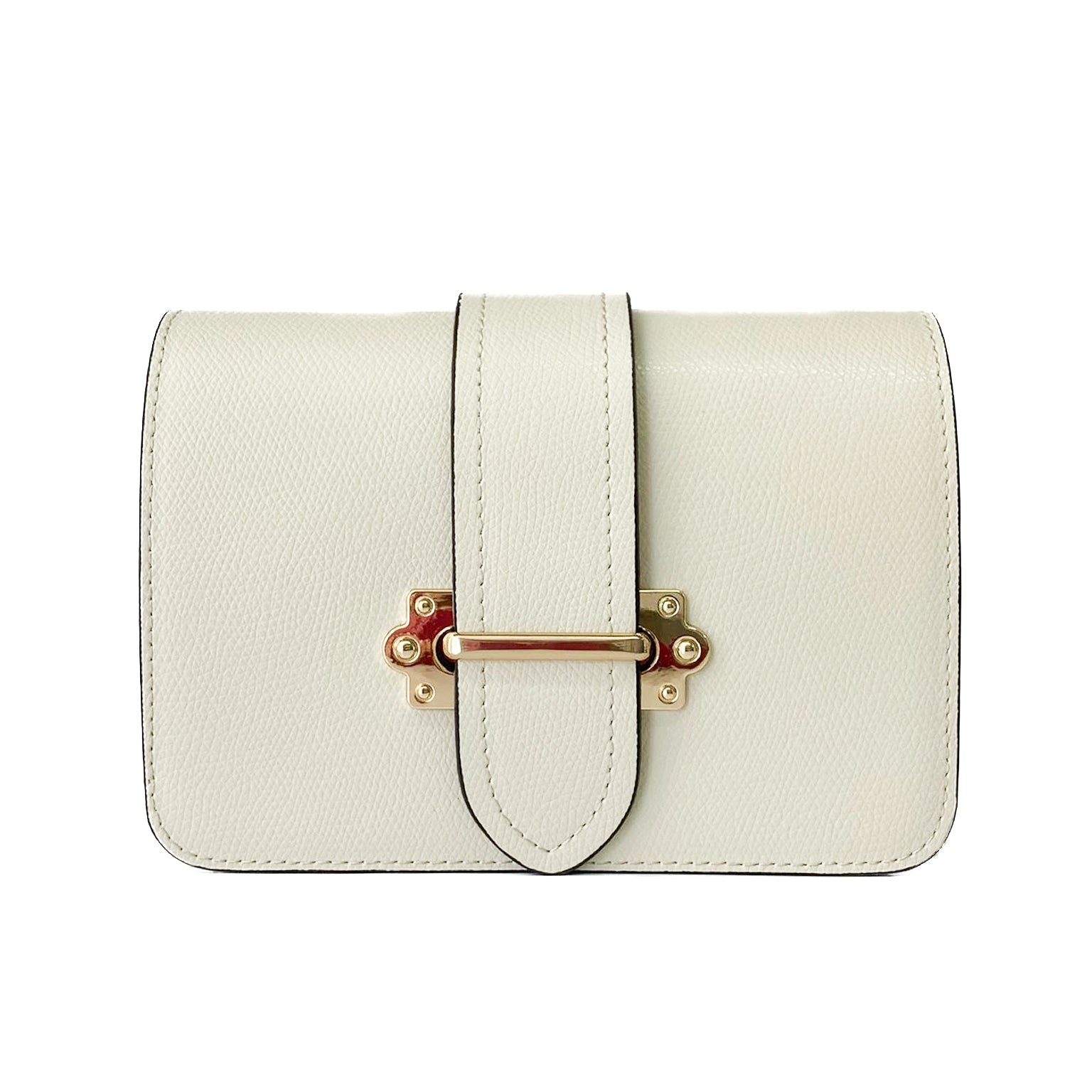 CREMONA-BAG-borsa-pochette-marsupio-vista-frontale-vitello-panna