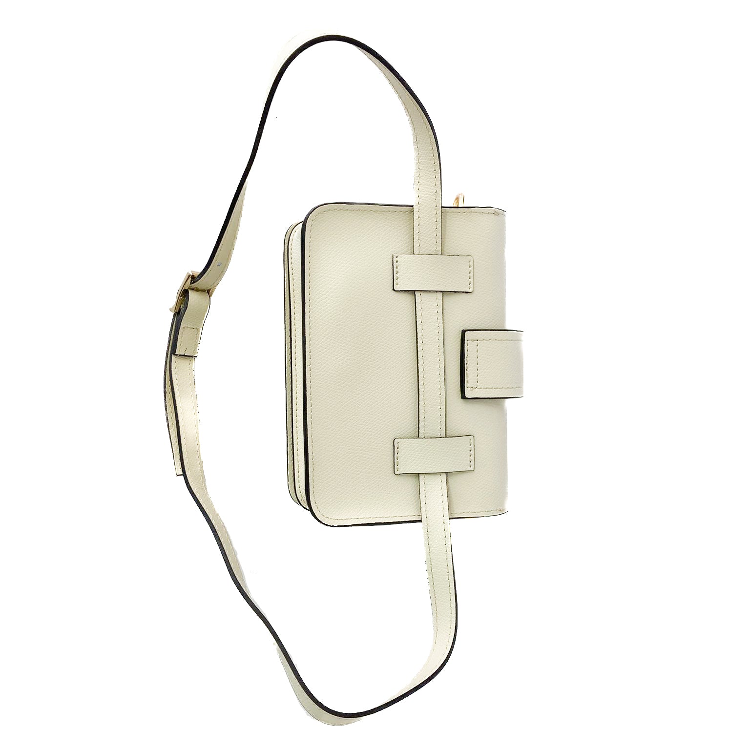 CREMONA-BAG-borsa-pochette-marsupio-vista-sopra-posteriore-vitello-panna