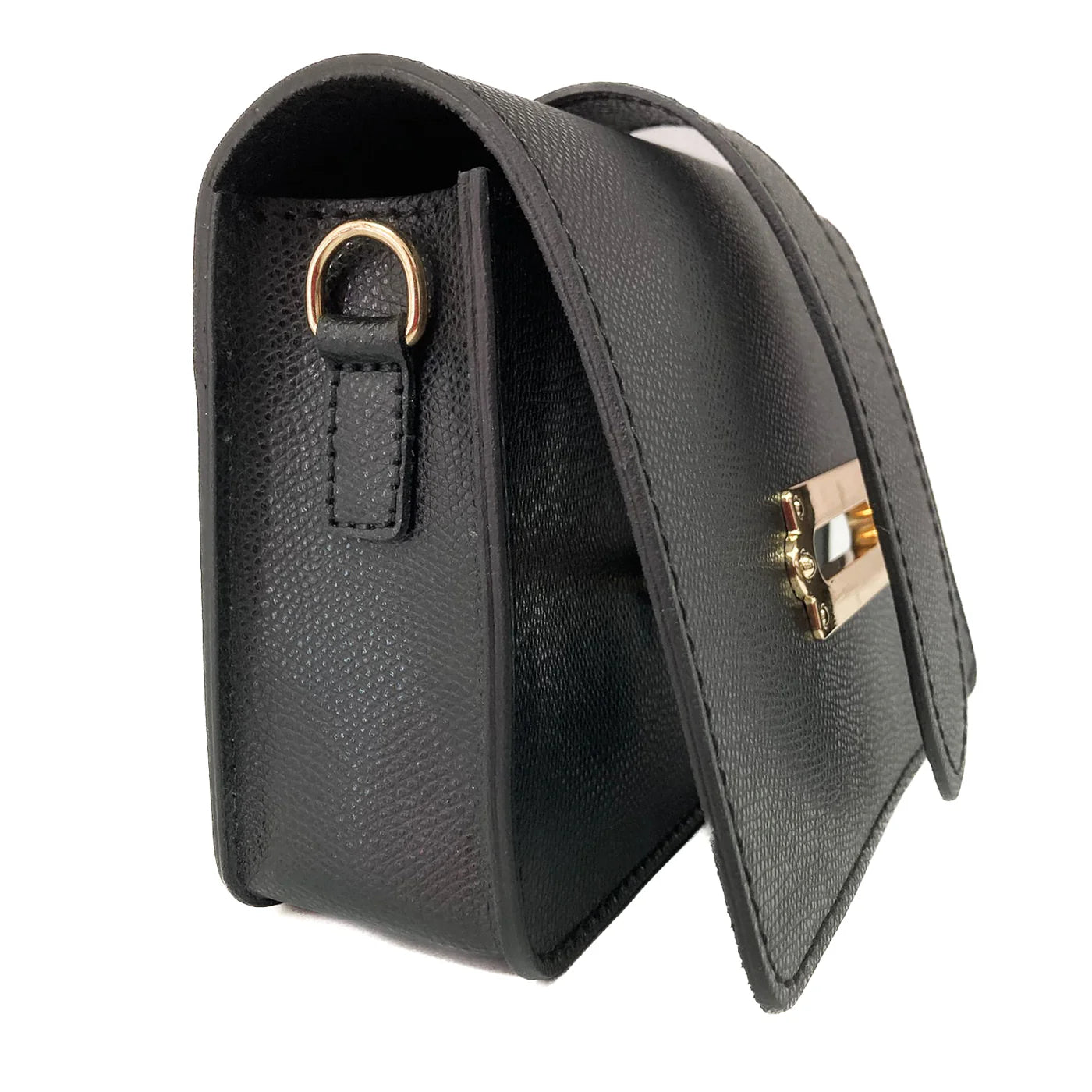 CREMONA-BAG-borsa-pochette-marsupio-vista-laterale-vitello-nero