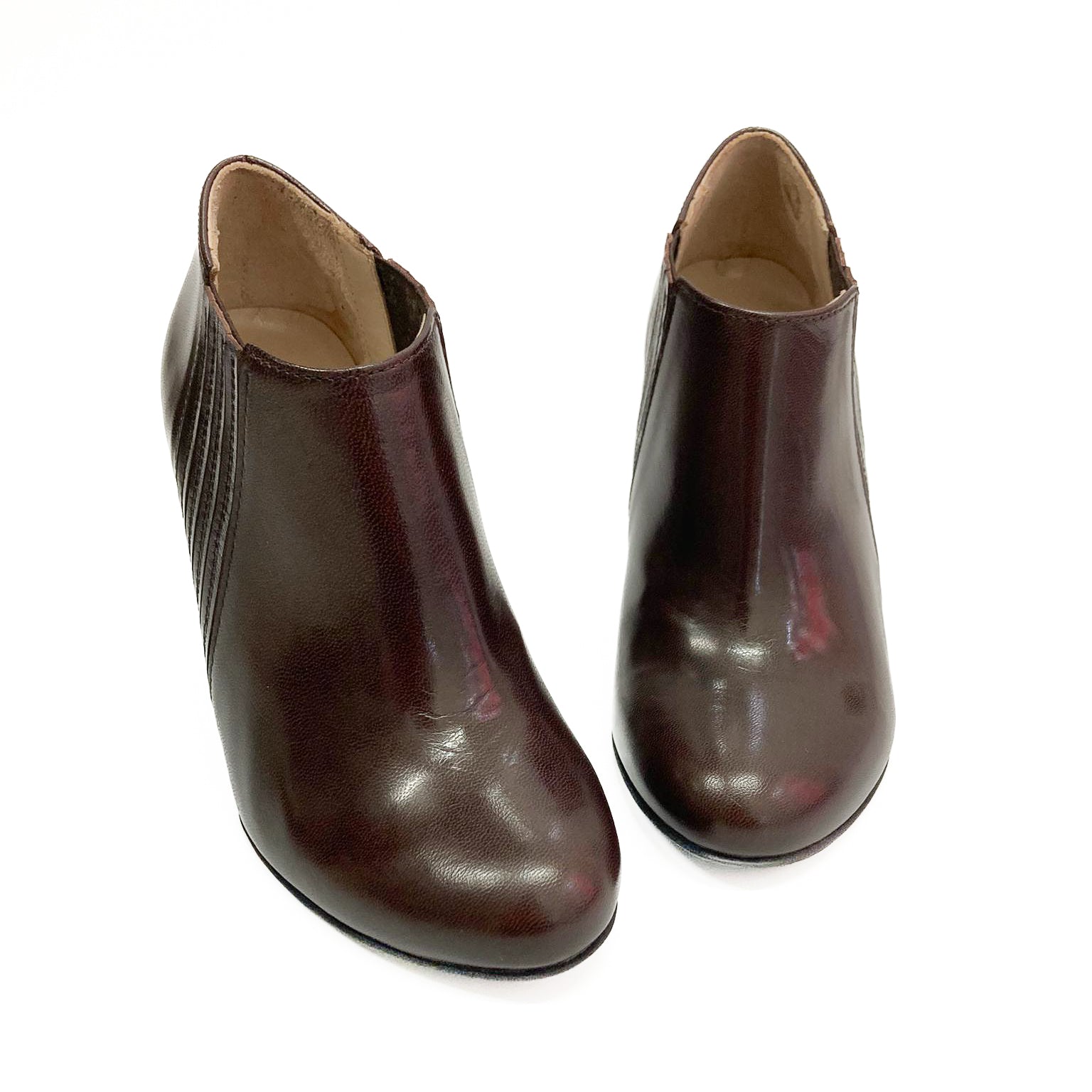 DULCINA-giroforma-stivaletto-vista-punta-davanti-paio-vitello-marrone