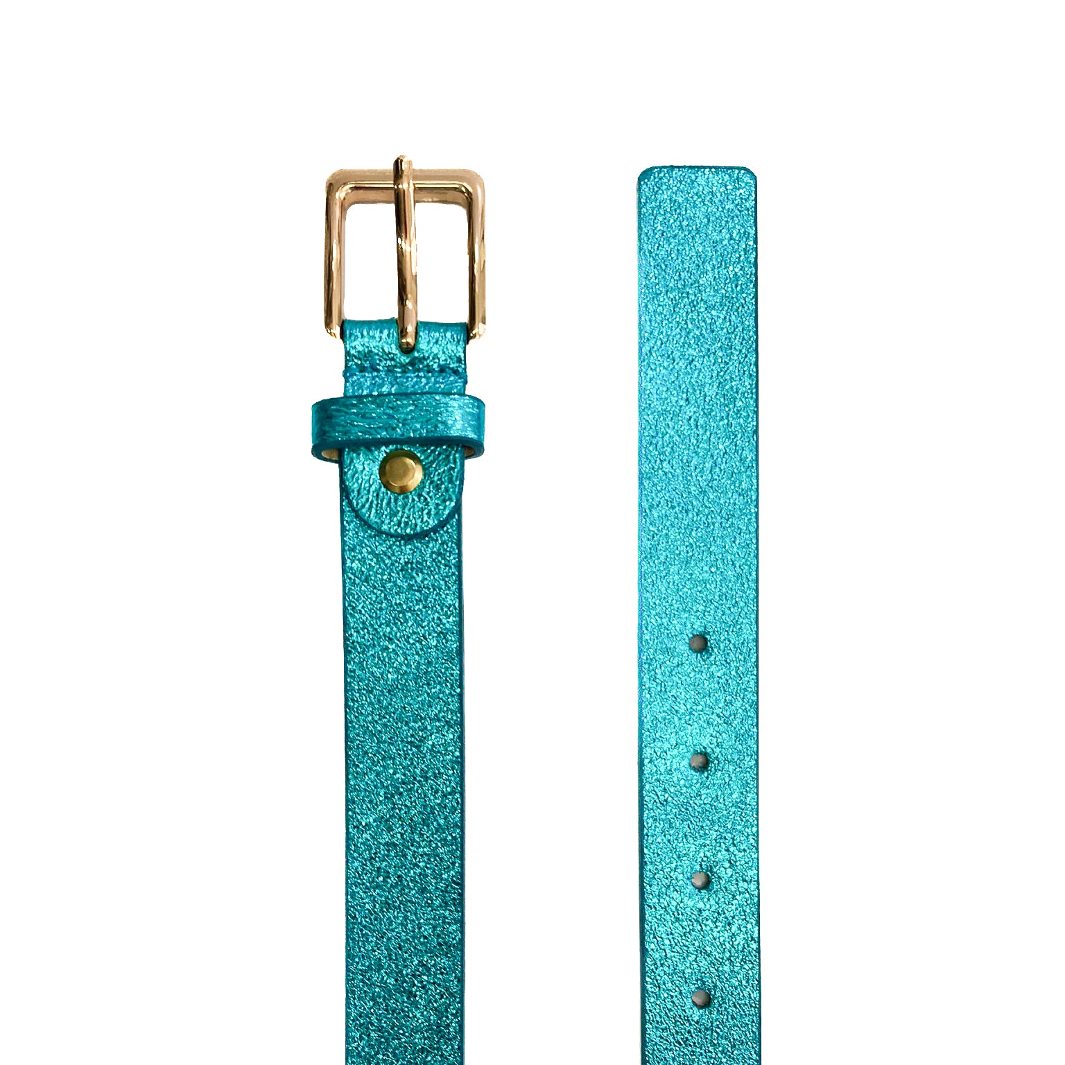 EMILIE-BELT-accessori-vista-dettagli-vitello-laminato-celeste