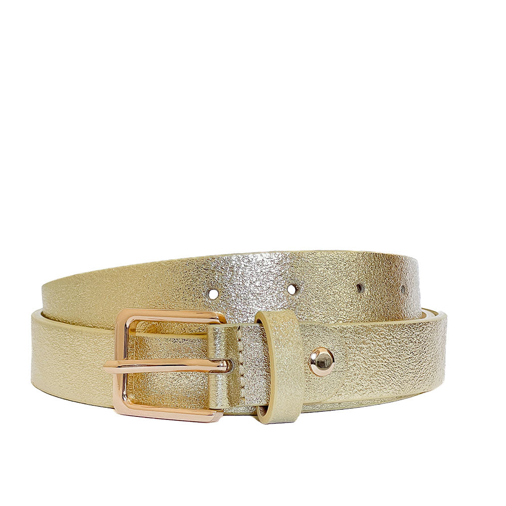 EMILIE-BELT-accessori-vista-frontale-vitello-laminato-platino
