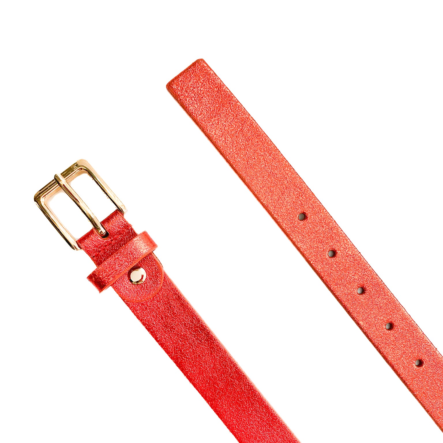 EMILIE-BELT-accessori-vista-dettagli-vitello-laminato-arancione