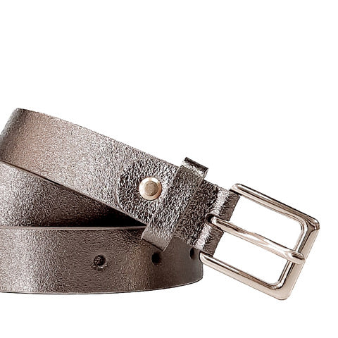 EMILIE-BELT-accessori-cinta-vista-frontale-vicino-vitello-laminato-canna-di-fucile