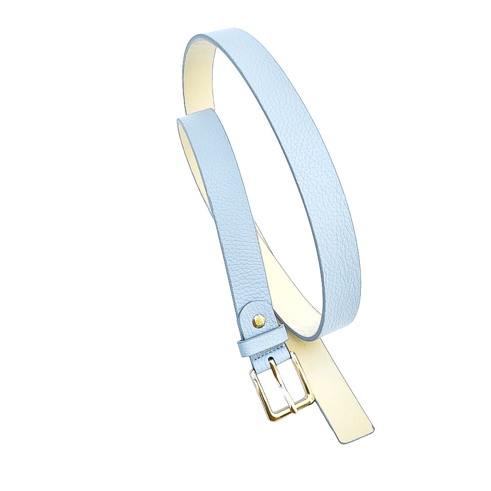 EMILIE-BELT-accessori-cinta-vista-sopra-laterale-spirale-sotto-vitello-celeste