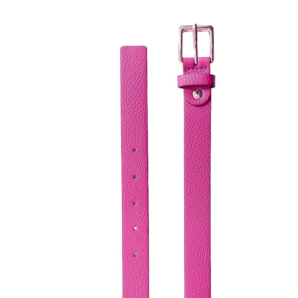 EMILIE-BELT-accessori-cinta-vista-sopra-fibbia-vitello-fucsia