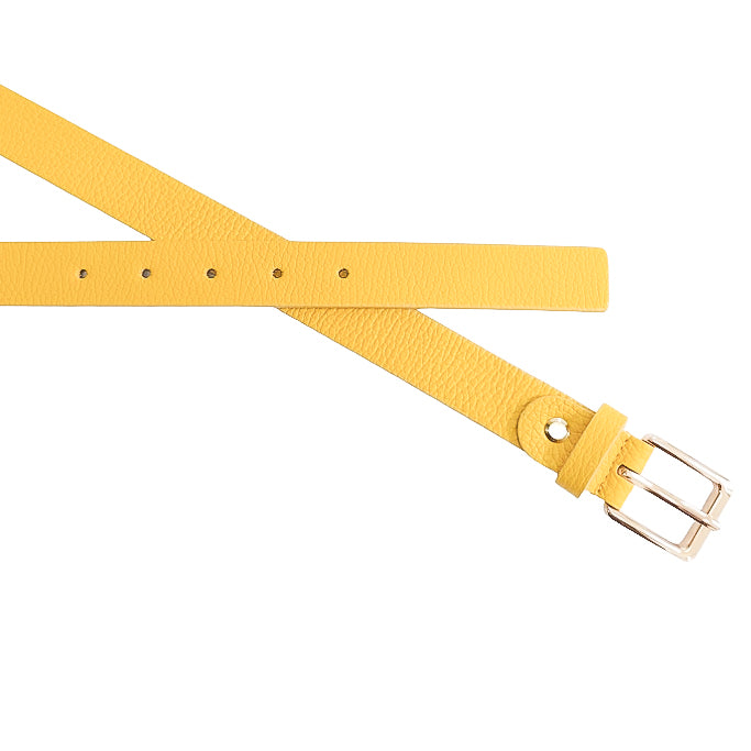 EMILIE-BELT-accessori-cinta-vista-incrociata-arrotolata-vitello-giallo