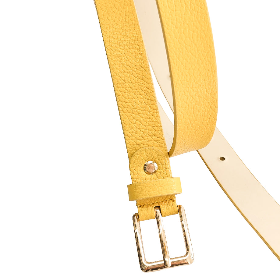 EMILIE-BELT-accessori-cinta-vista-arrotolata-spirale-vitello-giallo