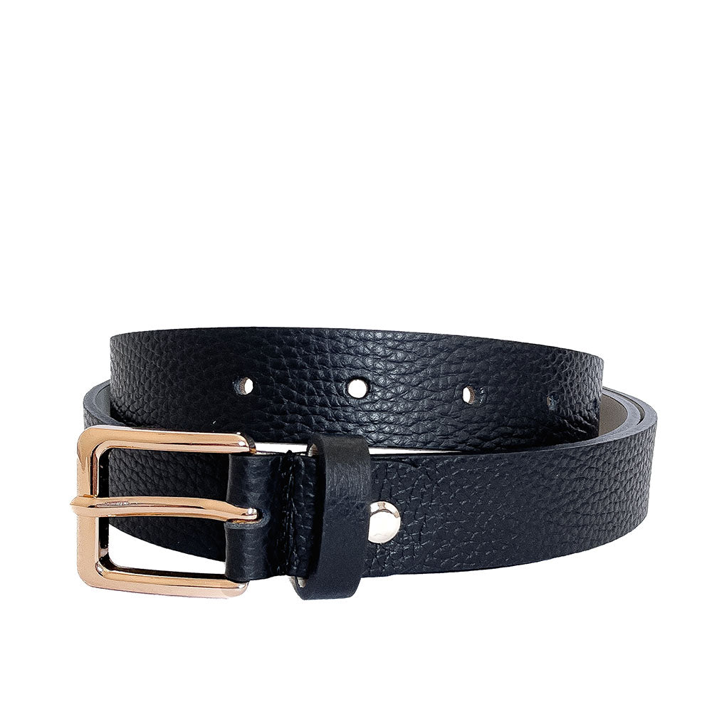 EMILIE-BELT-accessori-cinta-vista-frontale-vitello-nero