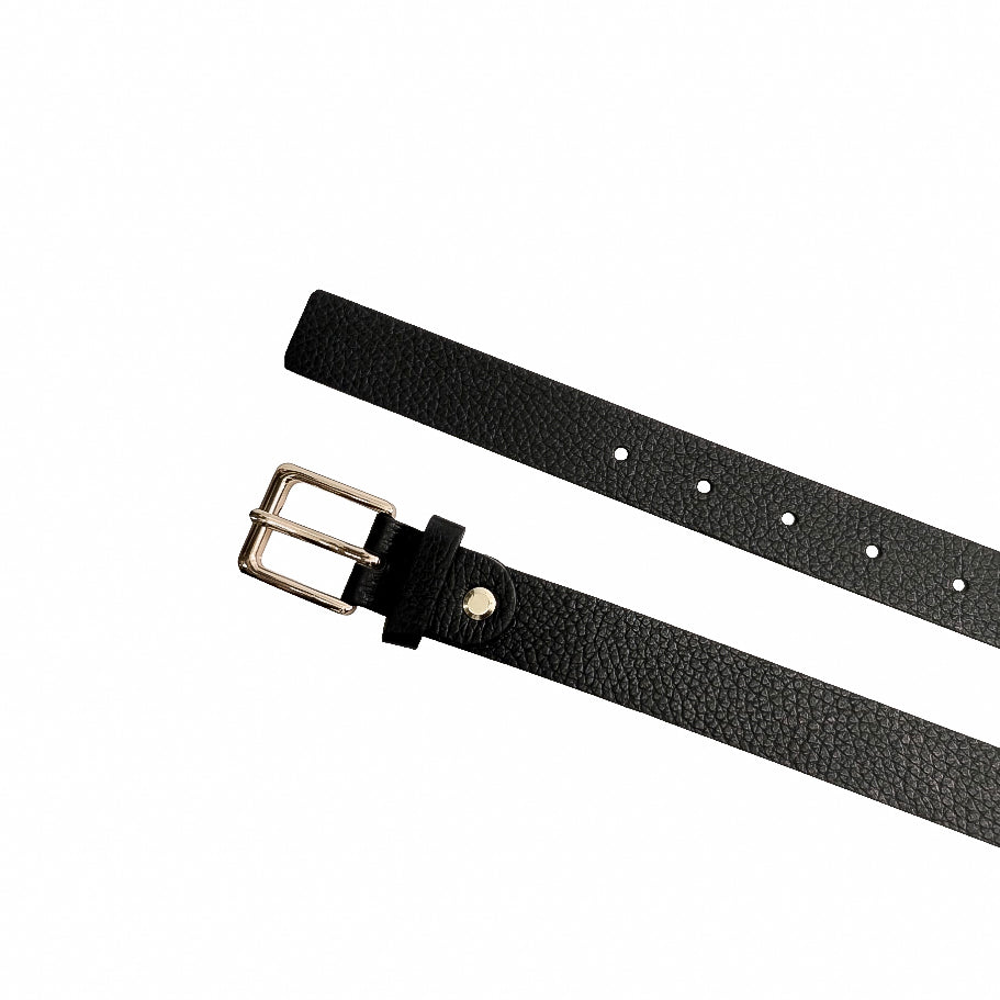 EMILIE-BELT-accessori-cinta-vista-sopra-fibbia-vitello-nero
