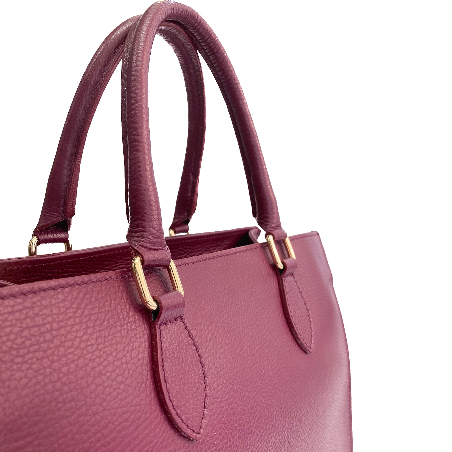 FRANCOFORTE-BAG-borse-vista-manici-vicino-vitello-bordeaux