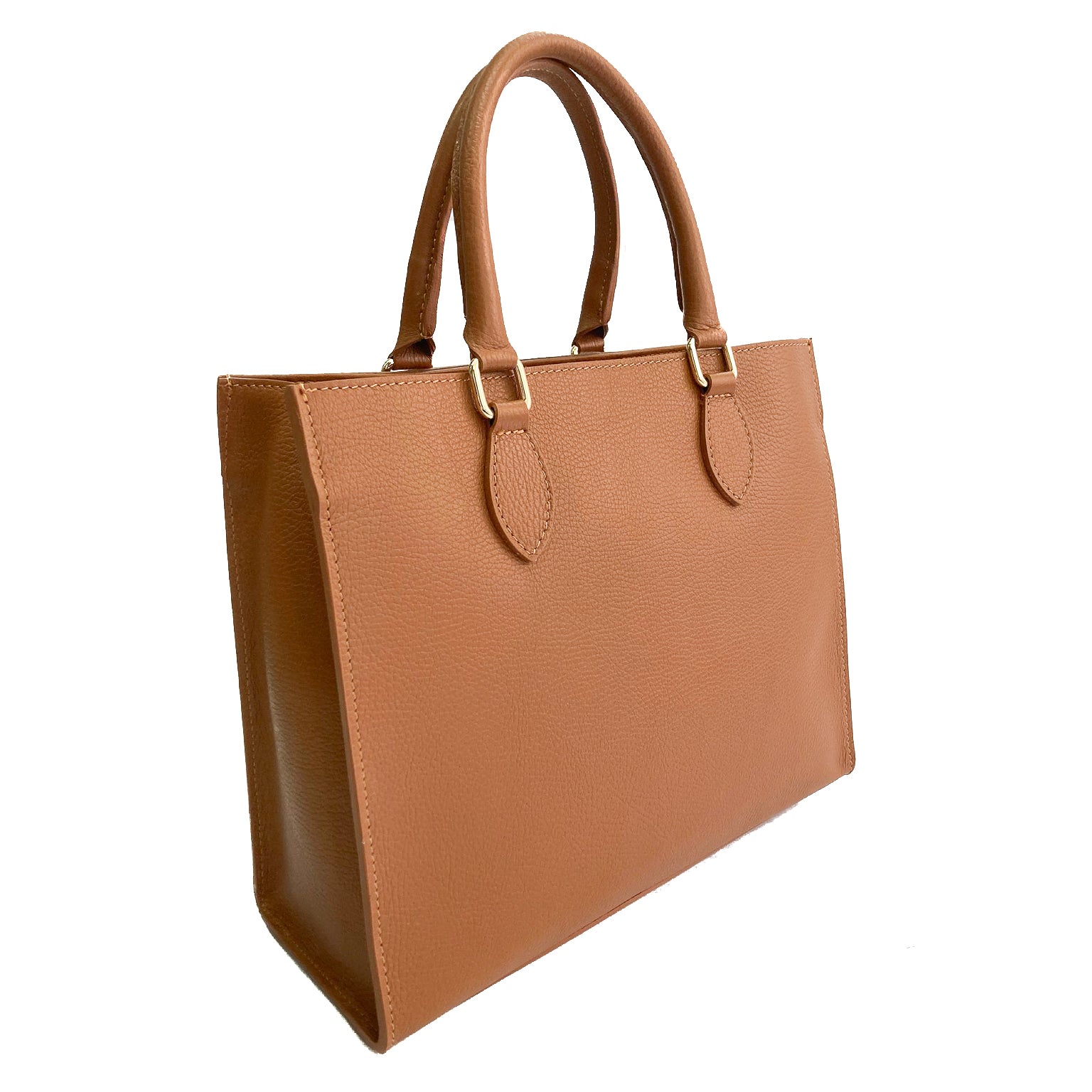 FRANCOFORTE-BAG-borse-vista-laterale-manici-vitello-cuoio