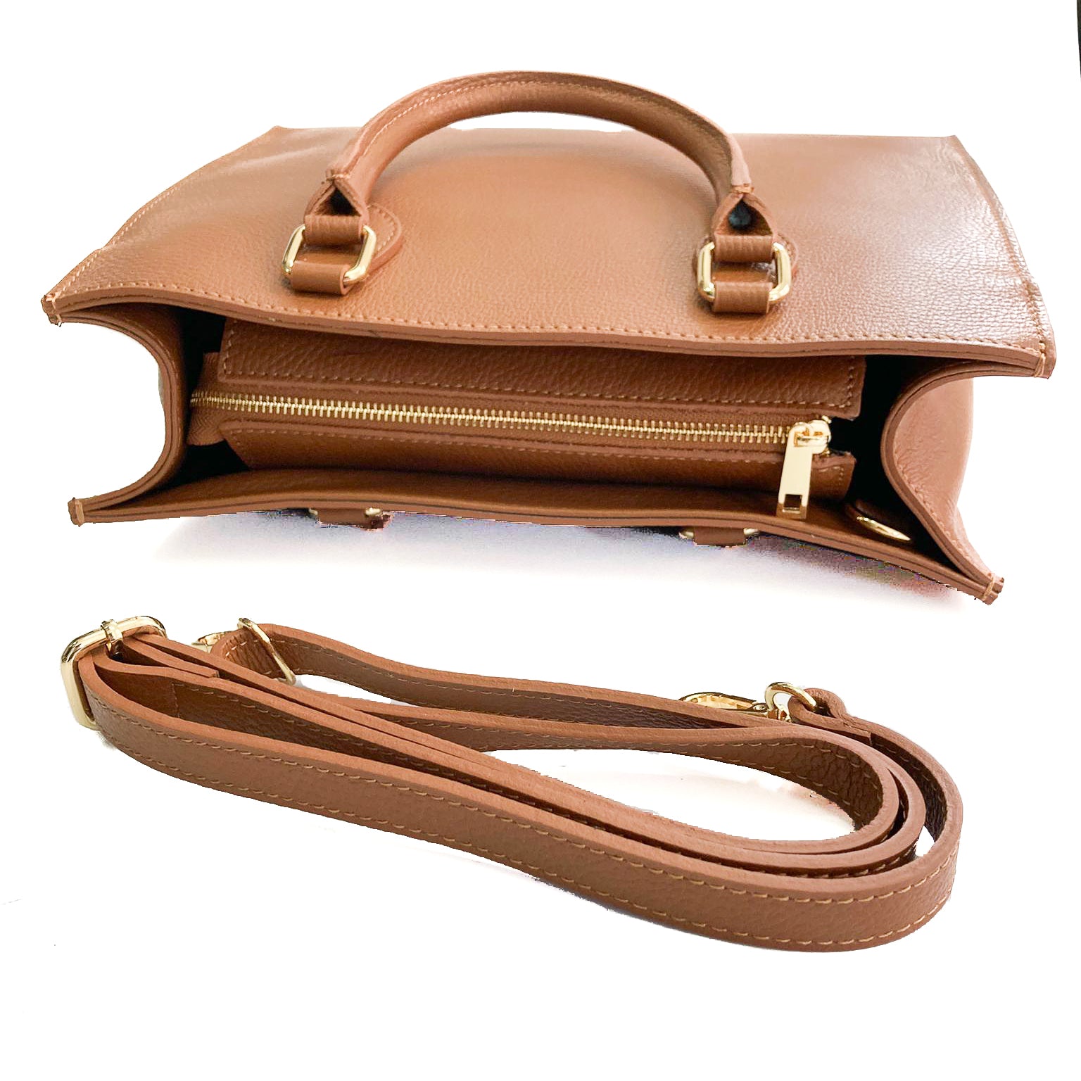 FRANCOFORTE-BAG-borse-vista-lunga-tracolla-fuori-vitello-cuoio