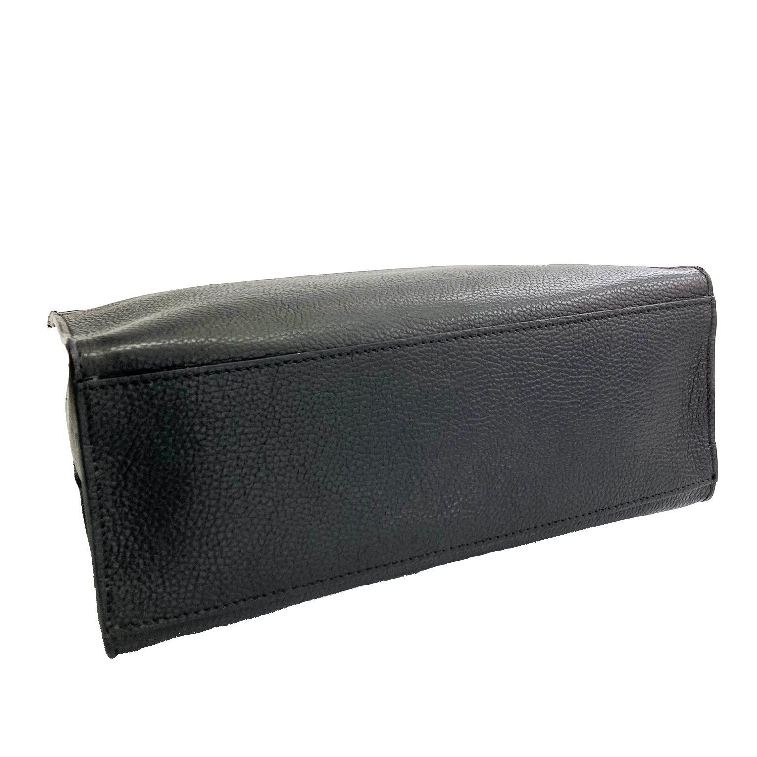 FRANCOFORTE-BAG-borse-vista-base-sotto-vitello-nero