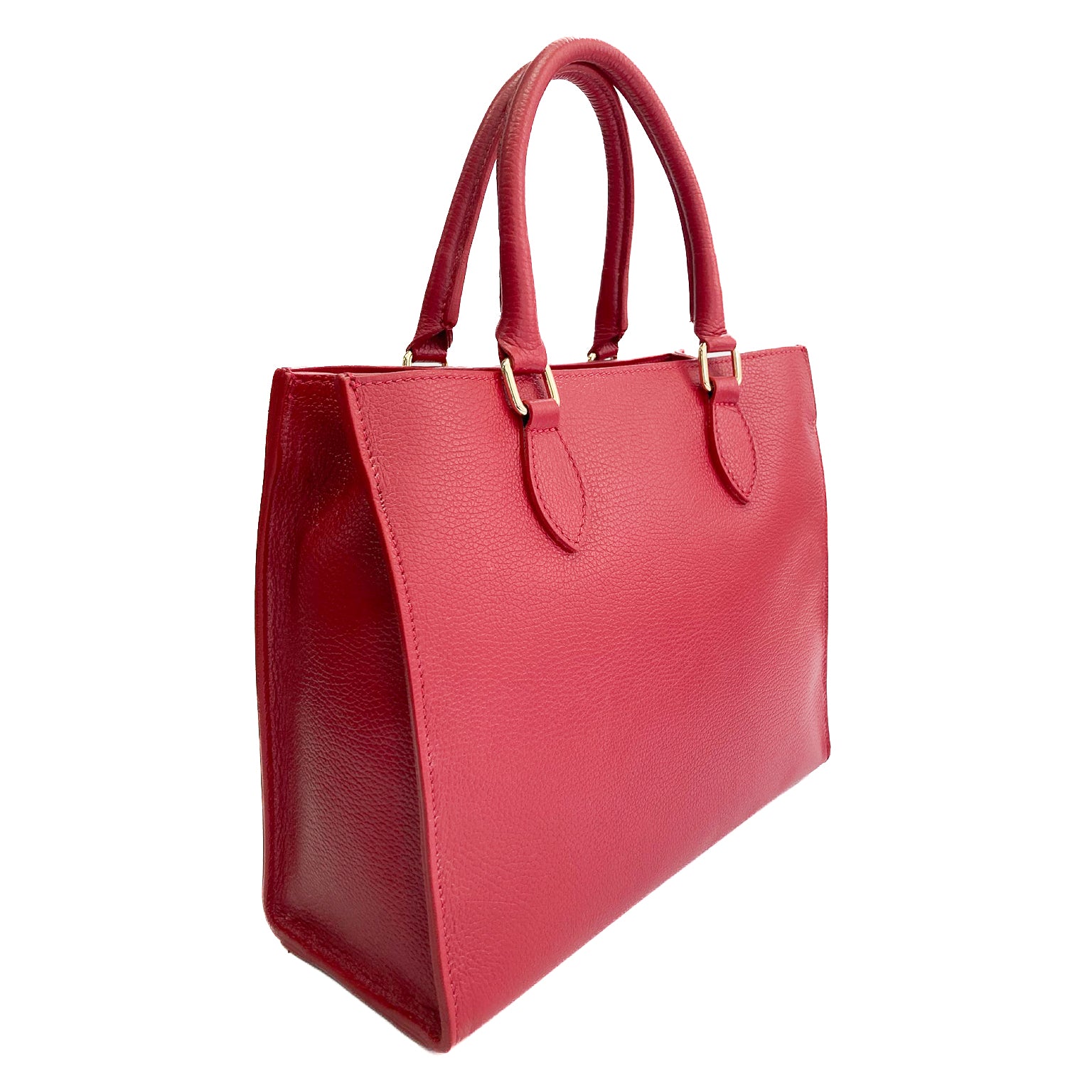 FRANCOFORTE-BAG-borse-vista-laterale-vitello-lontana-rosso-scuro
