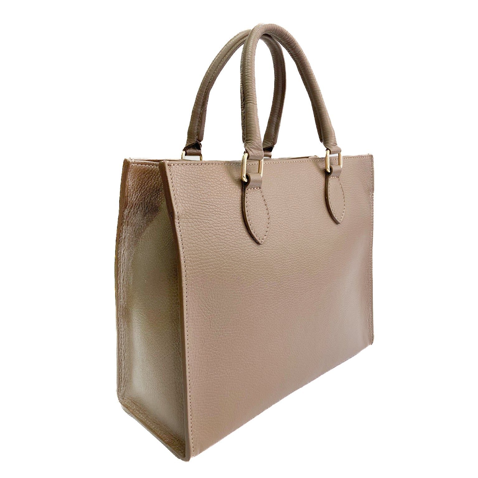 FRANCOFORTE-BAG-borse-vista-laterale-manici-vitello-taupe