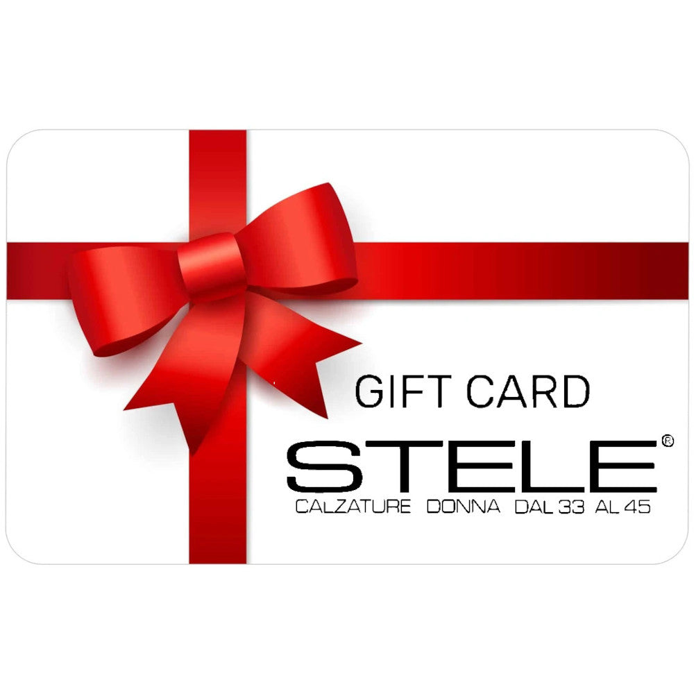 GIFT CARD - STELE CALZATURIFICIO 