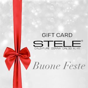 GIFT CARD - STELE CALZATURIFICIO 6