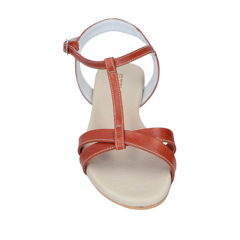 JULIETTE-sandalo-vista-punta-frontale-vitello-cuoio
