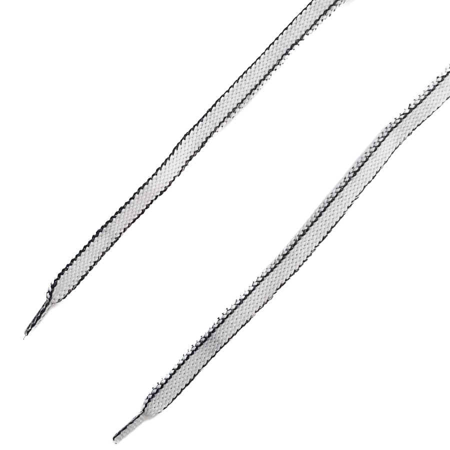 LACCI-BIANCO&NERO-P-accessori-vista-sopra-cotone-bianco-nero