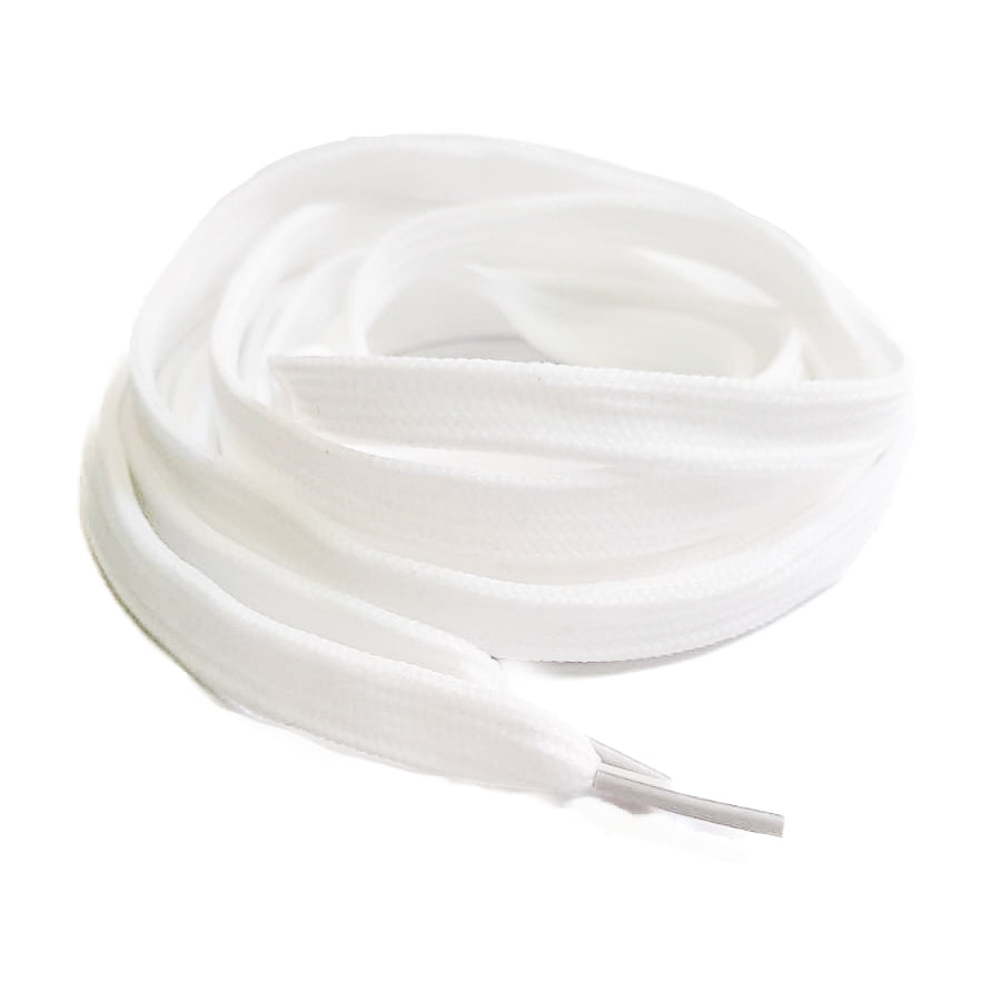 LACCI-BIANCHI-90-accessori-vista-laterale-paio-cotone-bianco-120-cm