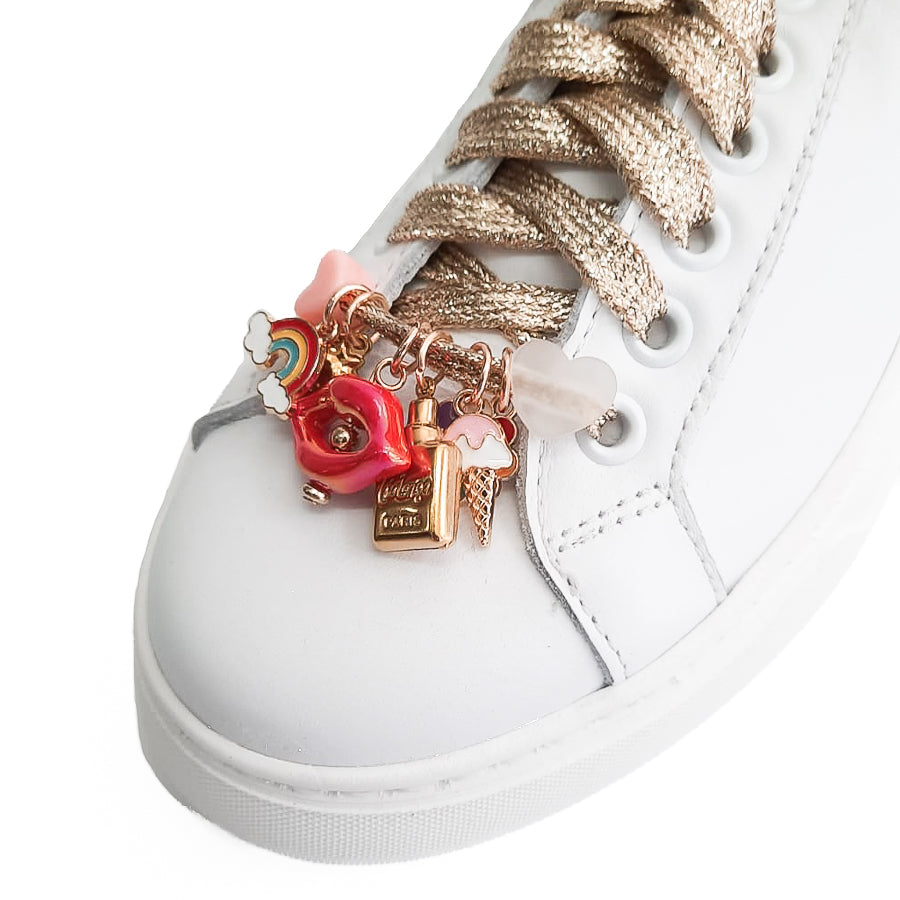 LACCI-CHARMS-accessori-vista-indossato-charms-lontano-cotone-laminato-oro