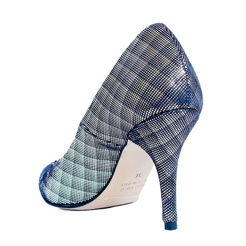 LETY-decollete-vista-tallone-singola-saten-oro-blu 