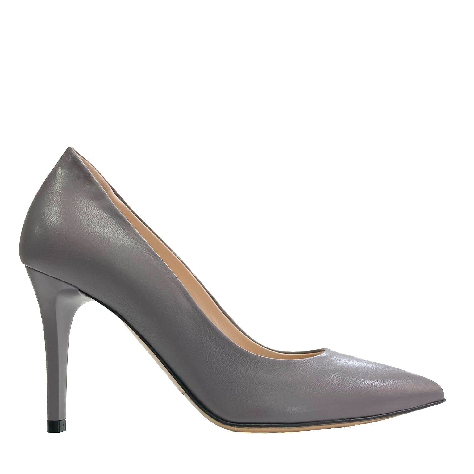 LETY-decollete-vista-laterale-nappa-grigio-polvere