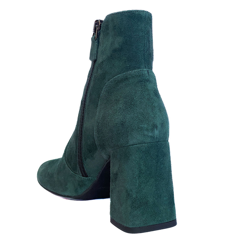 LISBONA-stivaletto-tronchetto-vista-tallone-camoscio-verde-bottiglia