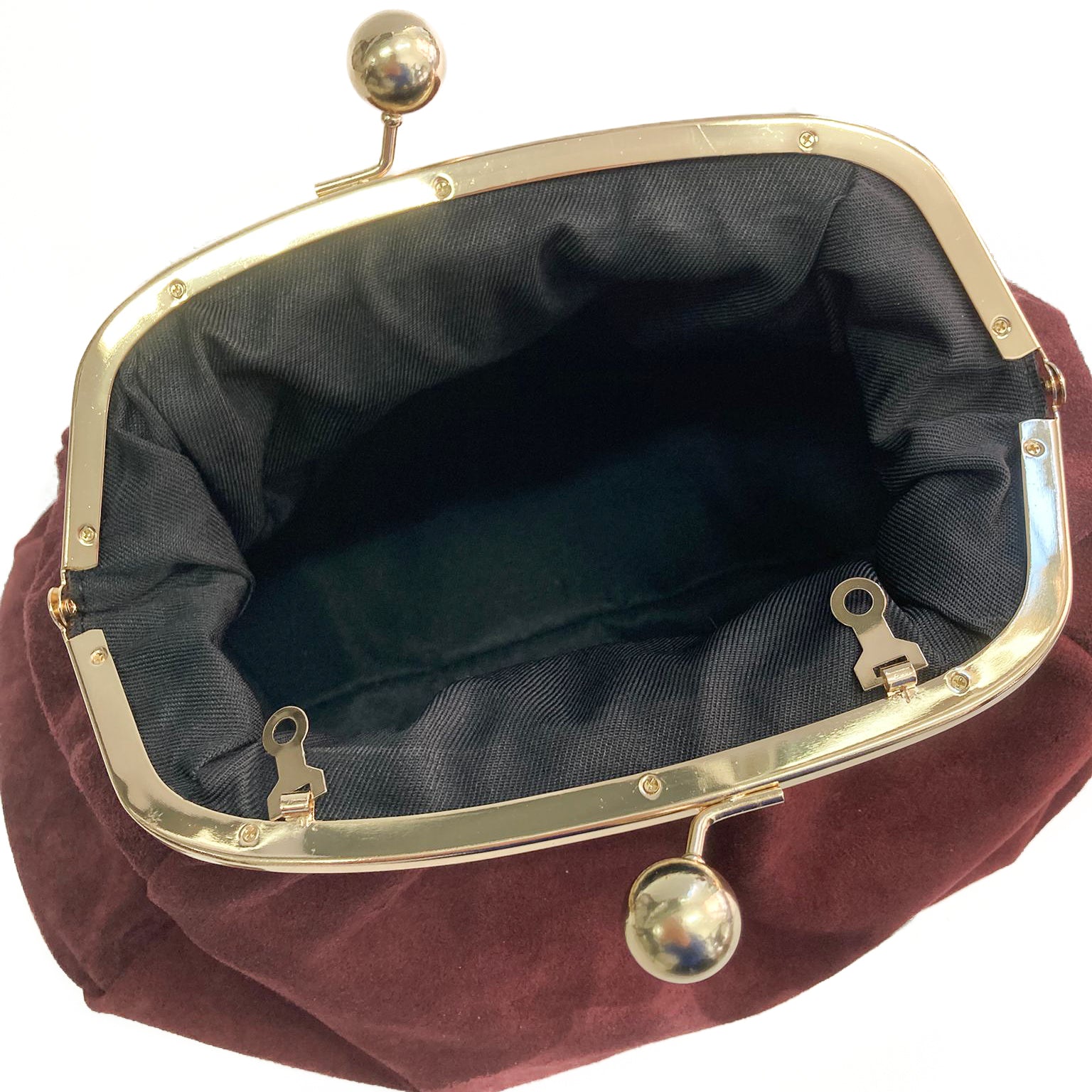 marsiglia-bag-camoscio-bordeaux-vista-aperta-chiusura-clik-clak