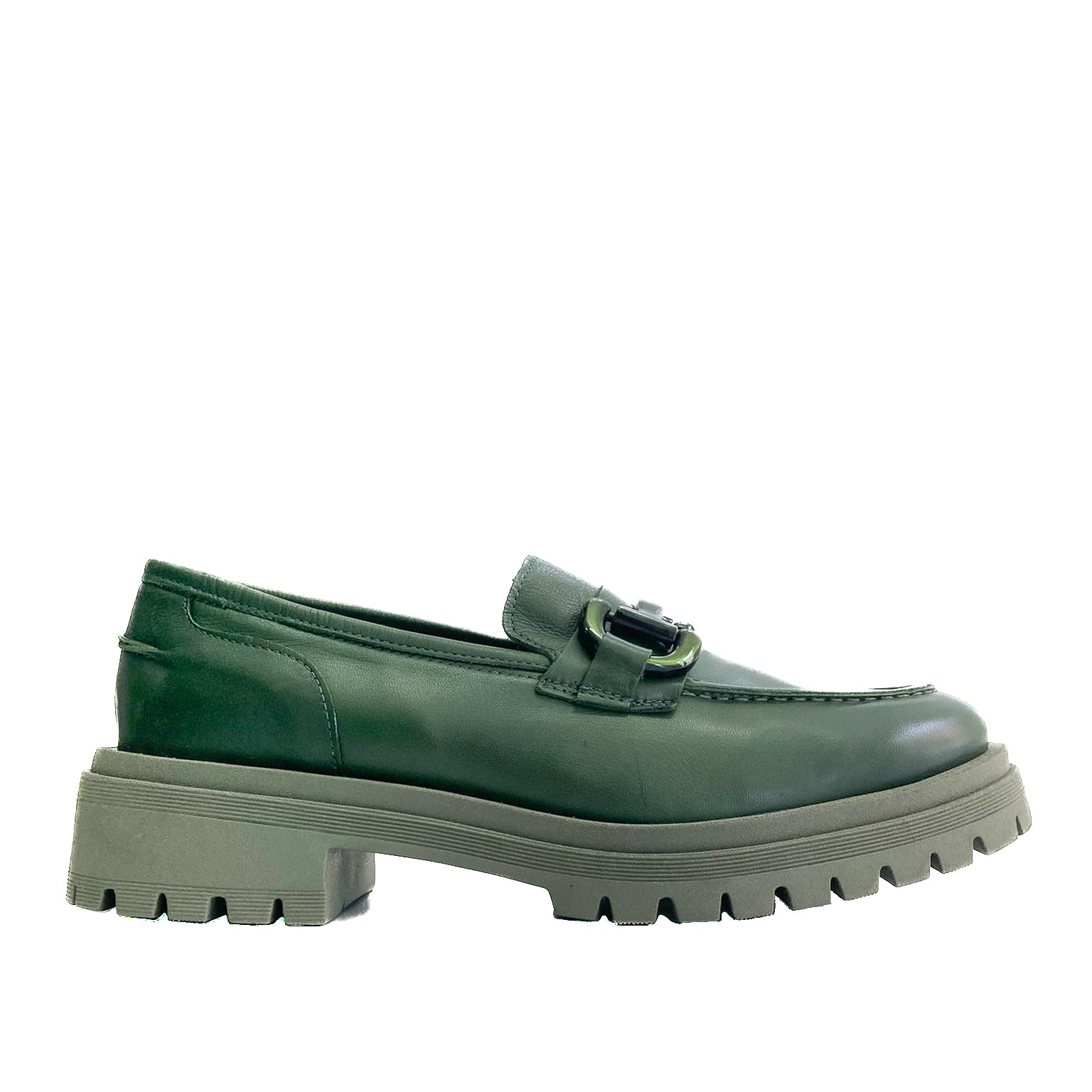 MARZIA-mocassini-vista-laterale-singola-vitello-verdone