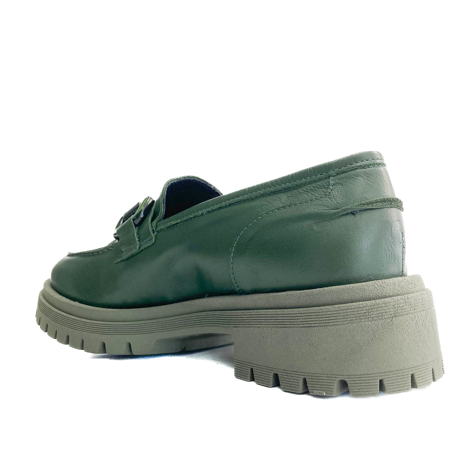 MARZIA-mocassini-vista-tallone-singola-vitello-verdone