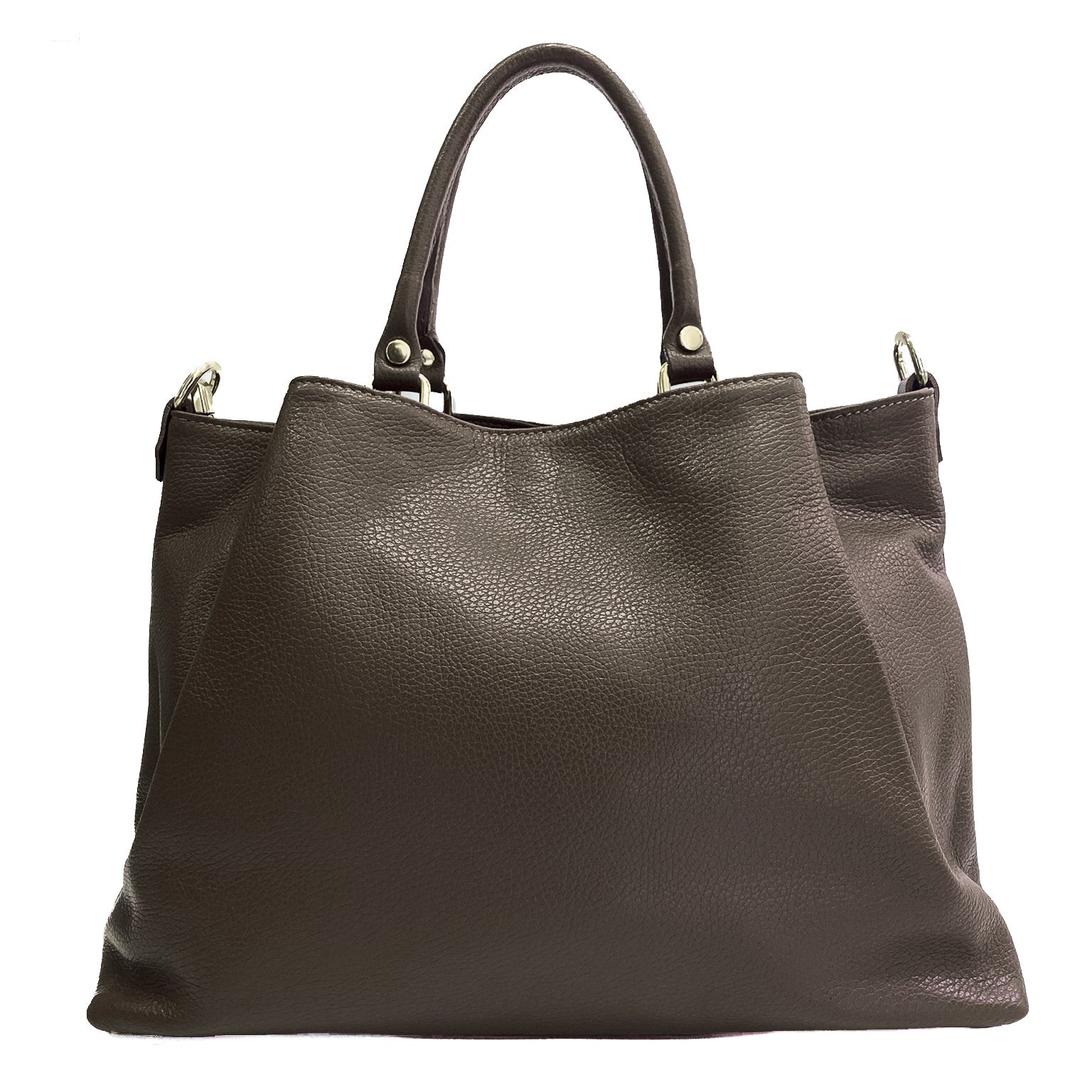 MAYA-BAG-borse-vista-frontale-vitello-testa-di-moro