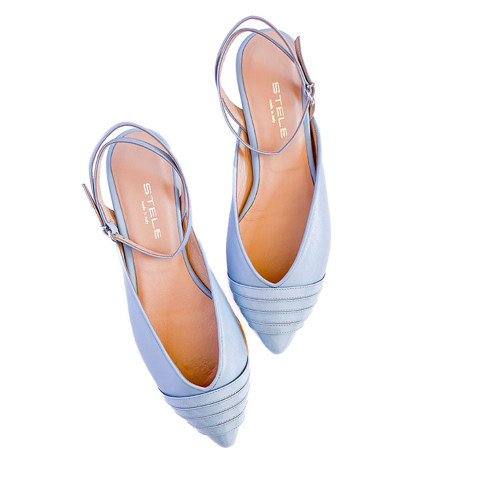 MEGAN-slingback-ballerina-vista-punta-sopra-nappa-celeste-vernice-celeste