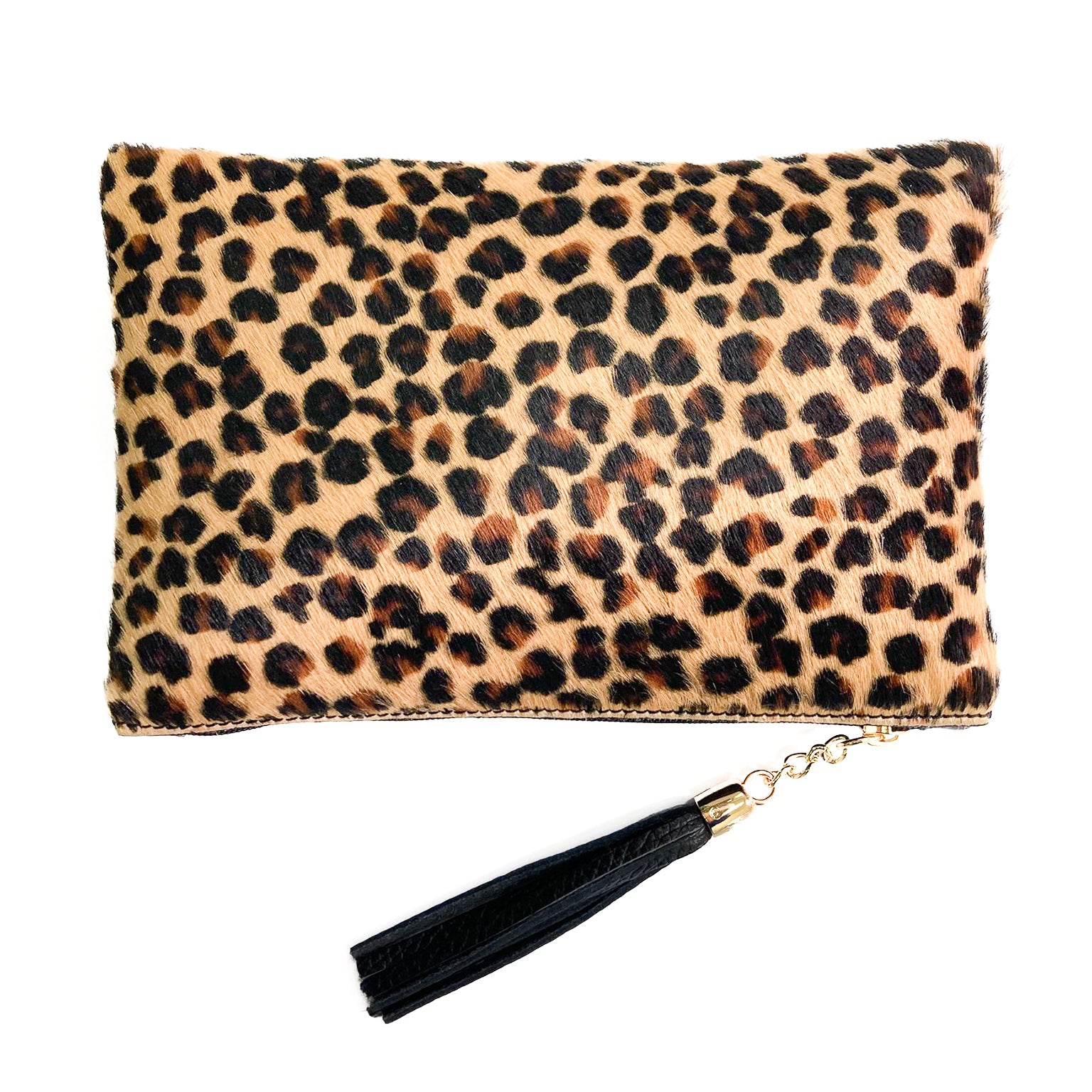 NICOSIA-BAG-borse-pochette-vista-frontale-sopra-cavallino-maculato