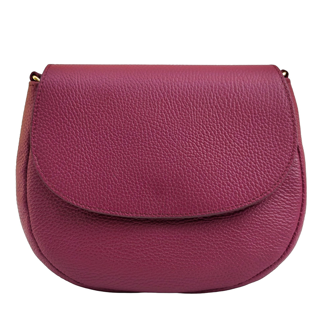 Nora Bag Vitello Amaranto