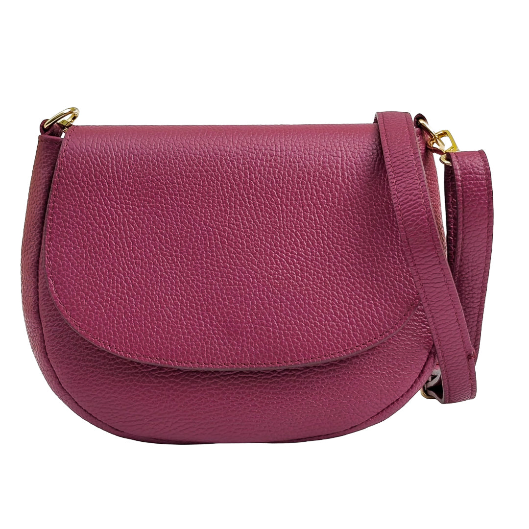 Nora Bag Vitello Amaranto