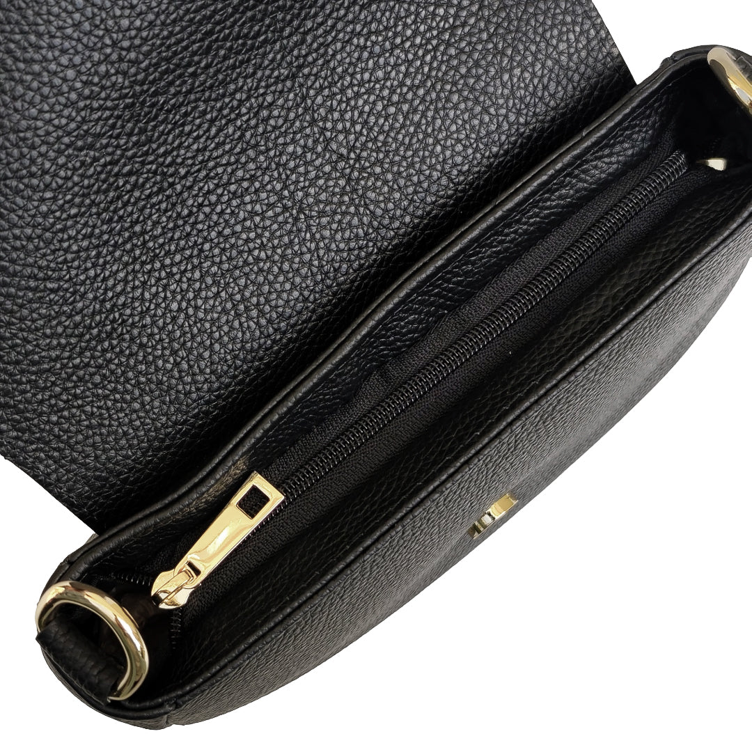 Nora Bag Vitello Nero