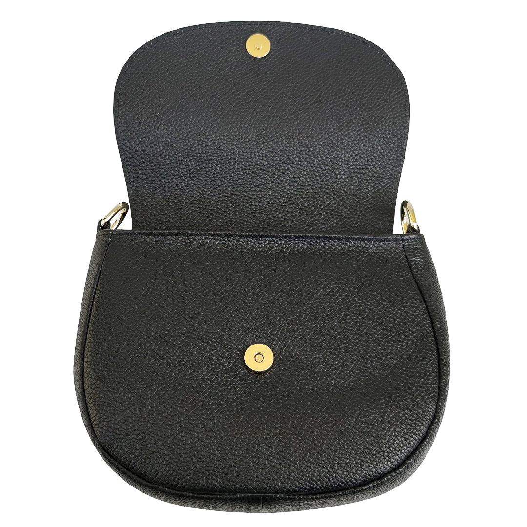 Nora Bag Vitello Nero