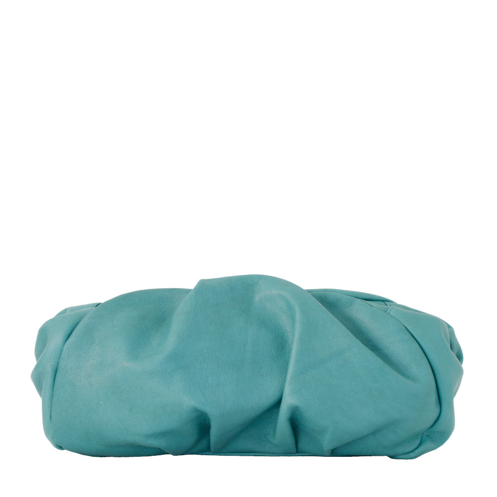 NUVOLA-L-BAG-borsa-clutch-vista-frontale-nappa-acqua