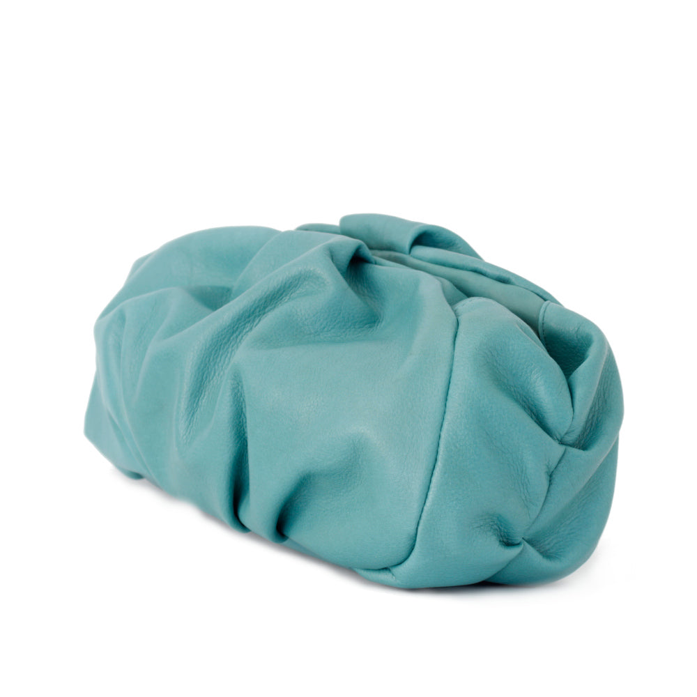 NUVOLA-L-BAG-borsa-clutch-vista-laterale-nappa-acqua