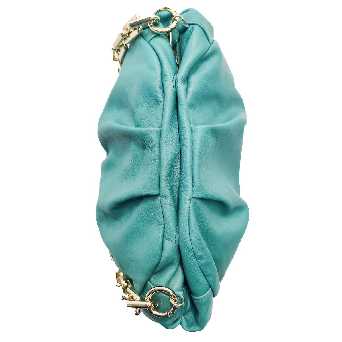 NUVOLA-L-BAG-borsa-clutch-vista-sopra-chiusa-nappa-acqua