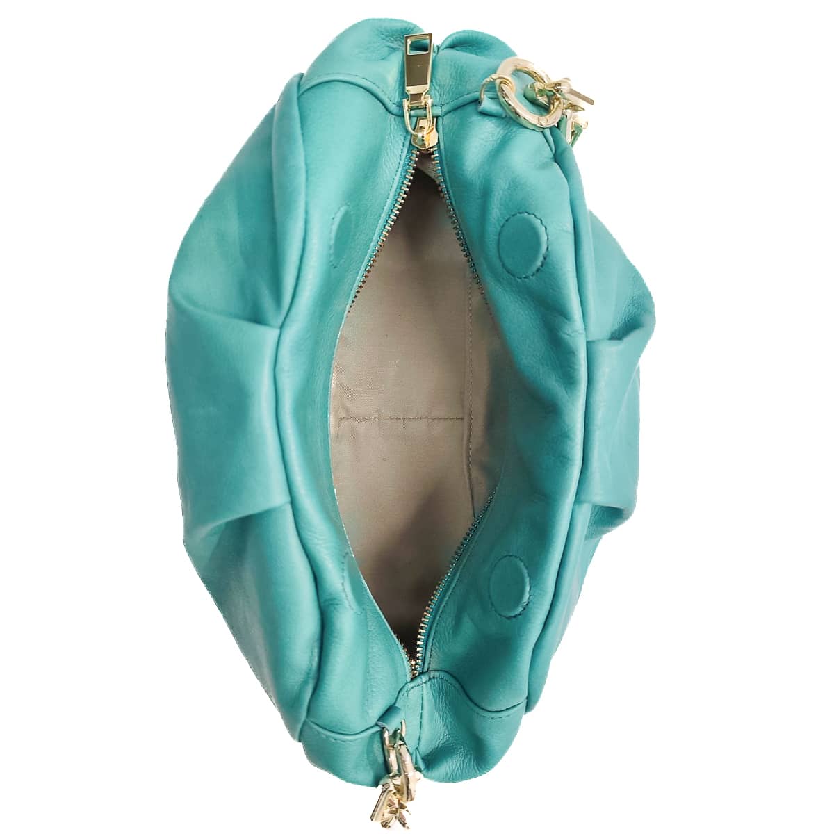 NUVOLA-L-BAG-borsa-clutch-vista-sopra-aperta-nappa-acqua