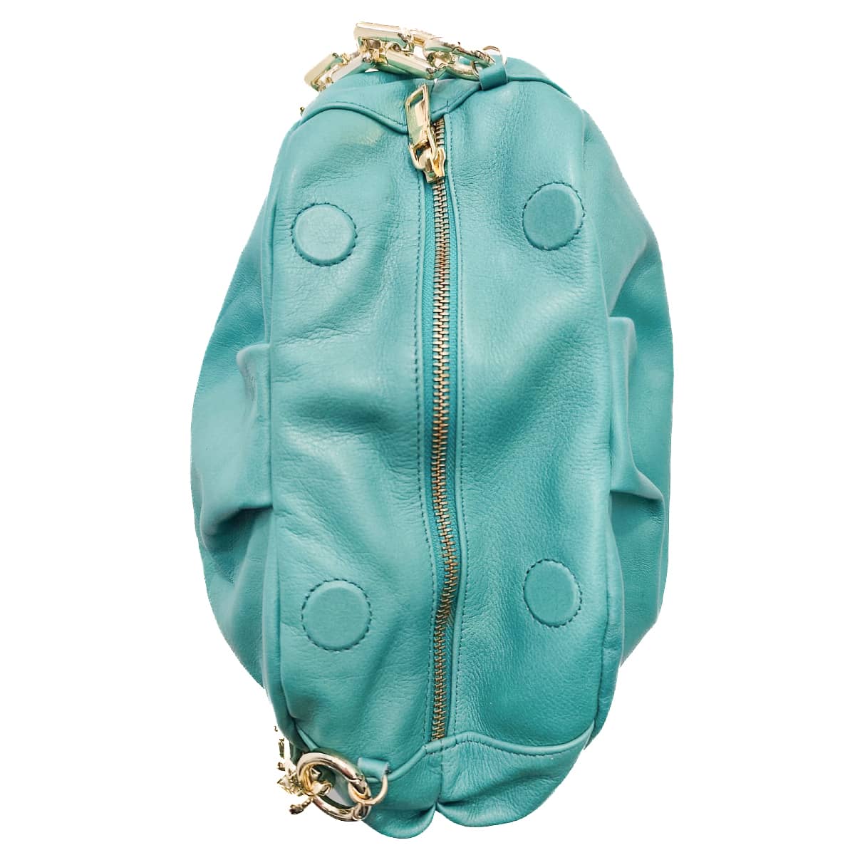 NUVOLA-L-BAG-borsa-clutch-vista-sopra-zip-chiusa-nappa-acqua