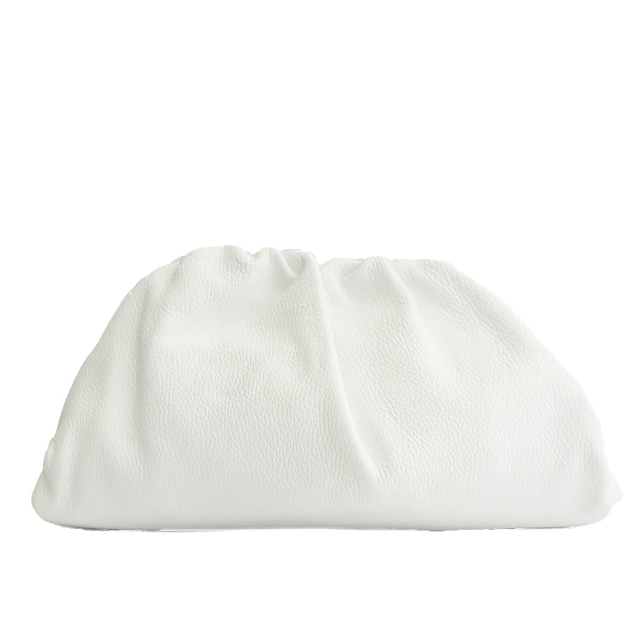 NUVOLA-M-BAG-borsa-clutch-vista-frontale-vitello-bianco